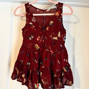 Abercrombie & Fitch Women’s XS Blouse Top Tank